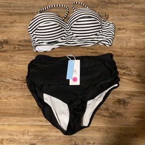 Brand new Cupshe high waisted bikini